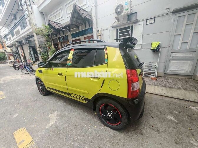 Kia Picanto 2006 Tự động Vàng-đen