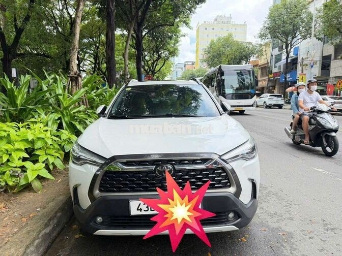 Toyota Cross V 2020 Trắng 88000 km