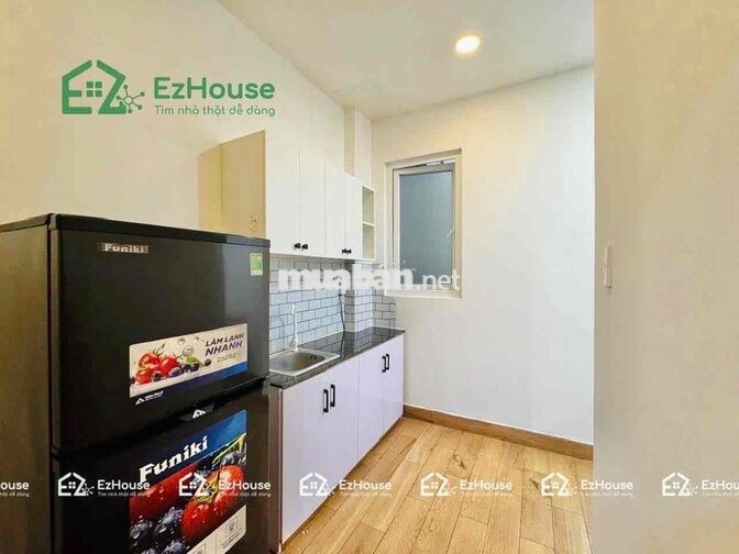 Phòng 35m2 siêu rộng thiết kế tách bếp đủ tiện nghi ngay Bến Xe Quận 8