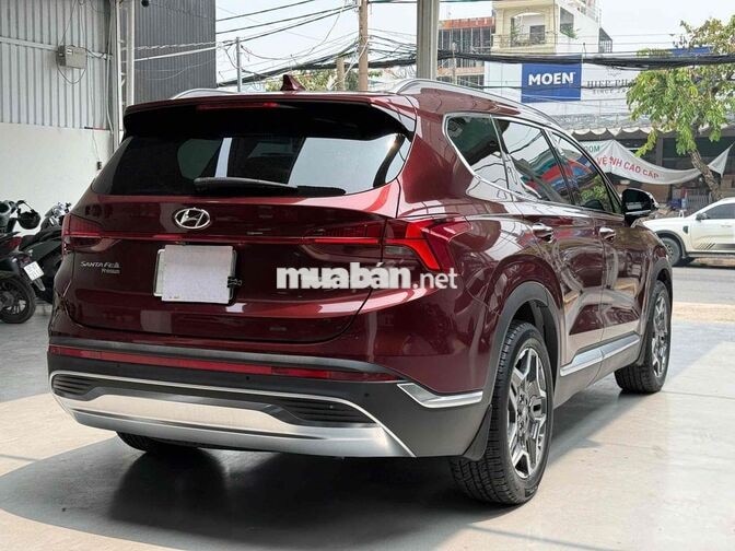 HYUNDAI SANTAFE 2021 PREMIUM DẦU 5 VẠN ĐỎ