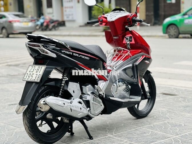 Honda Air Blade 125 Đỏ đen-2019 bao mới nguyên bản