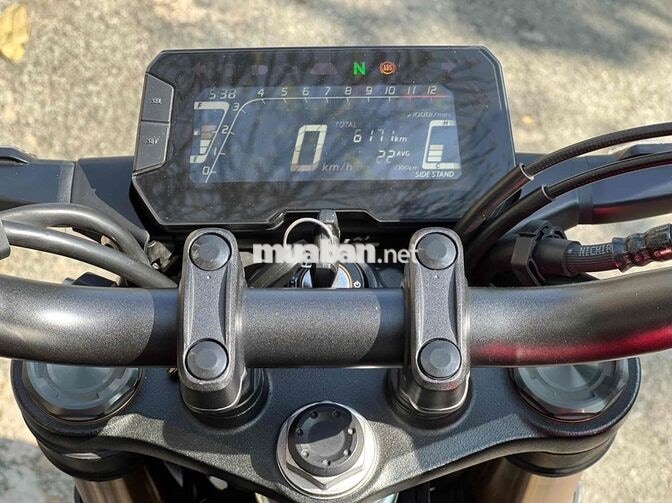 Honda Cb300R 2019 6.500km Đỏ Đen, có giao lưu xe.