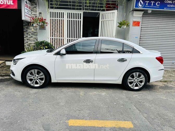 Chevrolet Cruze 2018 LTZ 93.000 km Trắng