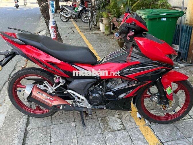Honda Winner V2 Đỏ đen đã sử dụng