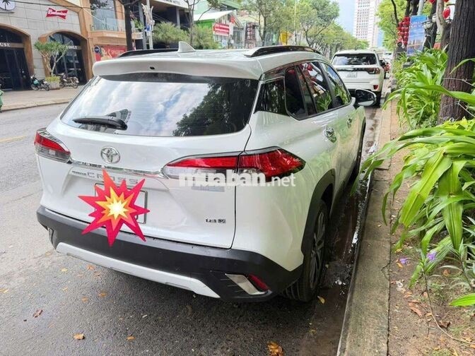 Toyota Cross V 2020 Trắng 88000 km