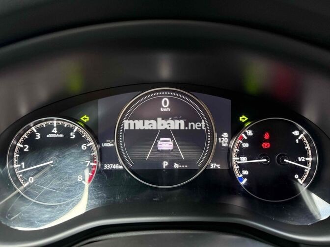 Mazda 3 2024 1.5 Luxury 33.000 km Xanh Cavansite