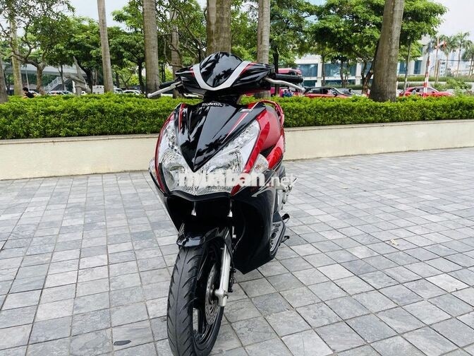 HONDA AIR BLADE ĐỎ ĐEN 110cc bao chất lượng