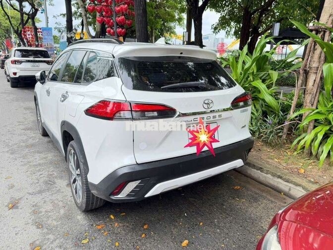 Toyota Cross V 2020 Trắng 88000 km