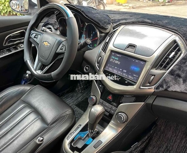 Chevrolet Cruze 2018 LTZ 93.000 km Trắng