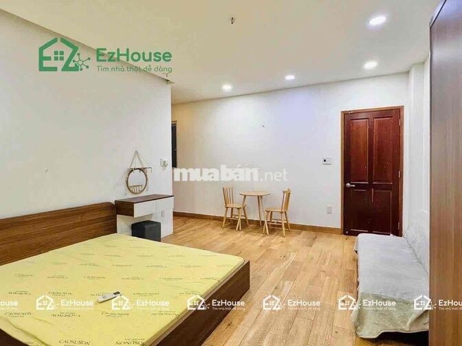 Phòng 35m2 siêu rộng thiết kế tách bếp đủ tiện nghi ngay Bến Xe Quận 8