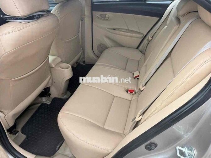TOYOTA VIOS 2018 SỐ TỰ ĐỘNG VÀNG CÁT