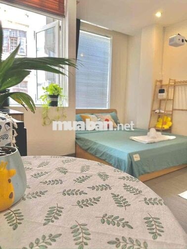 ✨Studio cửa sổ trời - Phú nhuận giáp sát quận 1 - full nội thất ✨