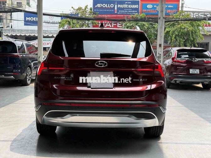 HYUNDAI SANTAFE 2021 PREMIUM DẦU 5 VẠN ĐỎ