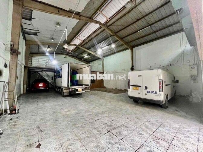 Kho Xưởng Điện 3Pha 12x20m (Lửng Đúc) Đường Container. Khu Họ Lê