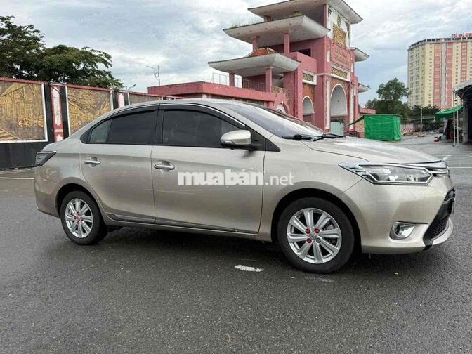 TOYOTA VIOS 2018 SỐ TỰ ĐỘNG VÀNG CÁT