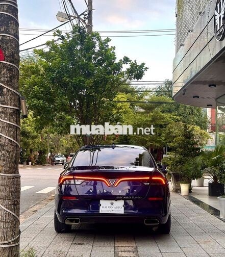 Vinfast Lux A 2.0AT Plus 2021.Xe 1 chủ,Odo: 2v3 km