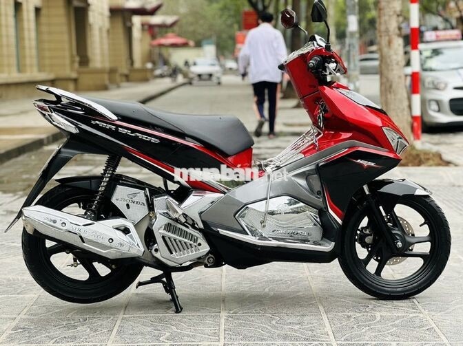 Honda Air Blade 125 Đỏ đen-2019 bao mới nguyên bản