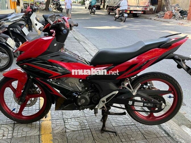 Honda Winner V2 Đỏ đen đã sử dụng