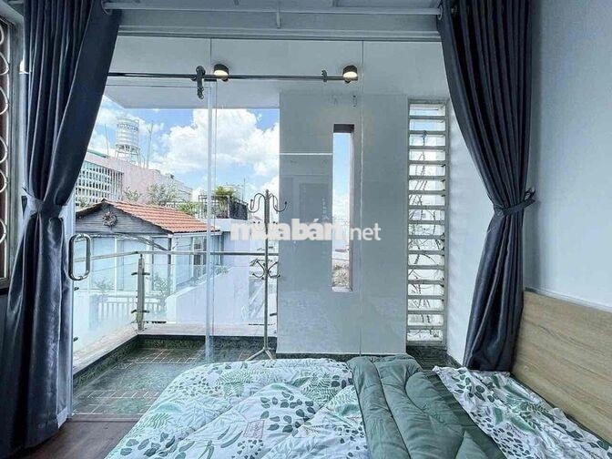 Căn hộ full nội thất ban công giá siu hạt dẻ🔥 Trần Khắc Chân Quận 1