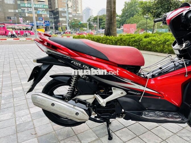 HONDA AIR BLADE ĐỎ ĐEN 110cc bao chất lượng
