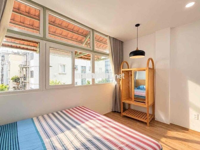 Căn Hộ 1 phòng ngủ full nội thất mới Đỗ Quang Đẩu Quận 1