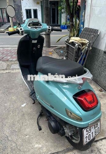 Detech Espero 2022 50cc Xanh ngọc