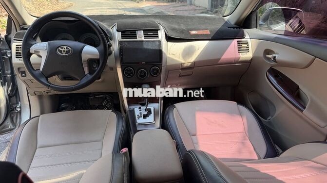 Toyota Altis 2013 1.8 Tự động Bạc