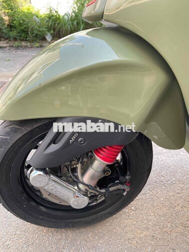 Piaggio Vespa Sprint 2022 S 28.000 km Xanh rêu