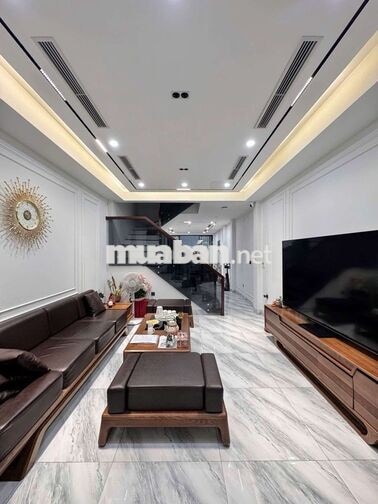 Siêu hiếm khu đô thị định Công ,80m , 4 tầng , ôtô tránh,phân lô