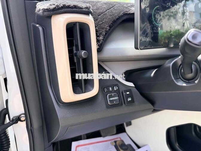 VinFast VF3 2025 trắng xinh pin mua đồ chơi xịn