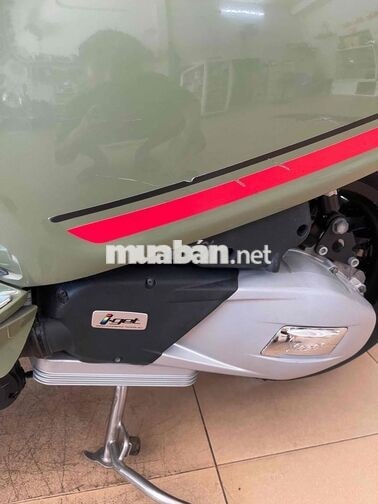 Piaggio Vespa Sprint 2022 S 28.000 km Xanh rêu