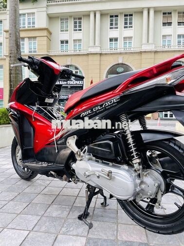 HONDA AIR BLADE ĐỎ ĐEN 110cc bao chất lượng