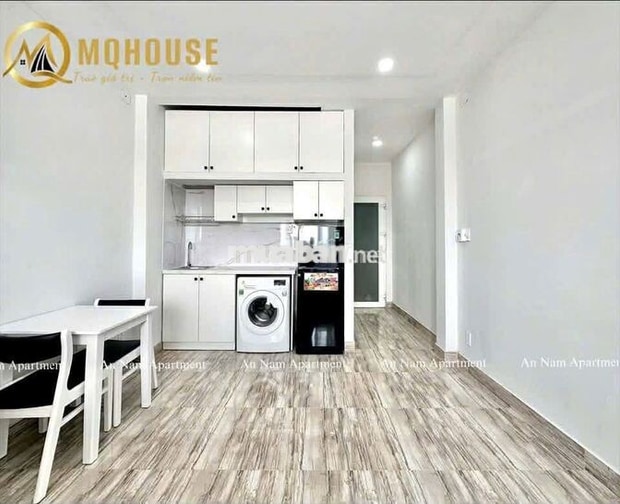 🏡  CHO THUÊ CĂN HỘ FULL NỘI THẤT - 40M2 - Ở NGAY - NGÃ TƯ  HÀNG XANH.