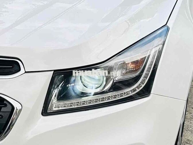 Chevrolet Cruze 2018 LTZ 93.000 km Trắng