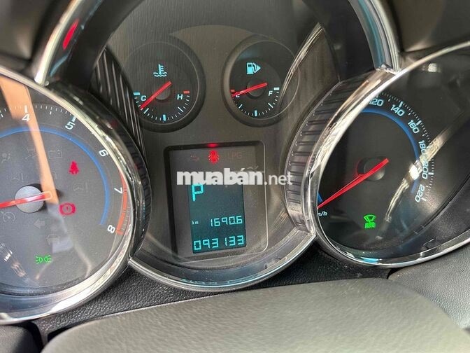 Chevrolet Cruze 2018 LTZ 93.000 km Trắng