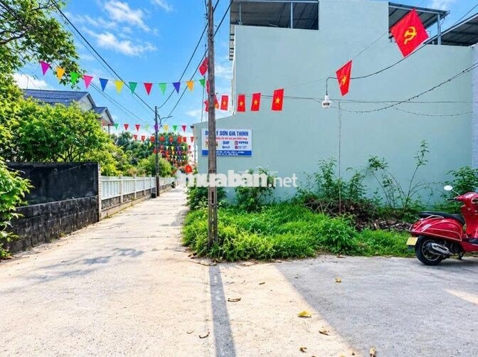 🔥Bán nhanh trong tuần--Lô Góc 2 Mặt Tiền Khu CHỢ ĐẦU MỐI HÒA XUÂN🔥