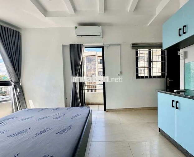 Cho thuê Studio ban công - cửa sổ trời ngay VLU, IUH nè❗