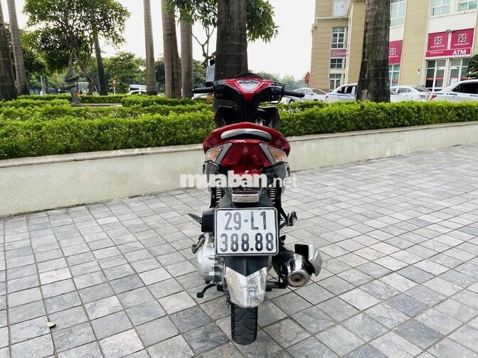 HONDA AIR BLADE ĐỎ ĐEN 110cc bao chất lượng