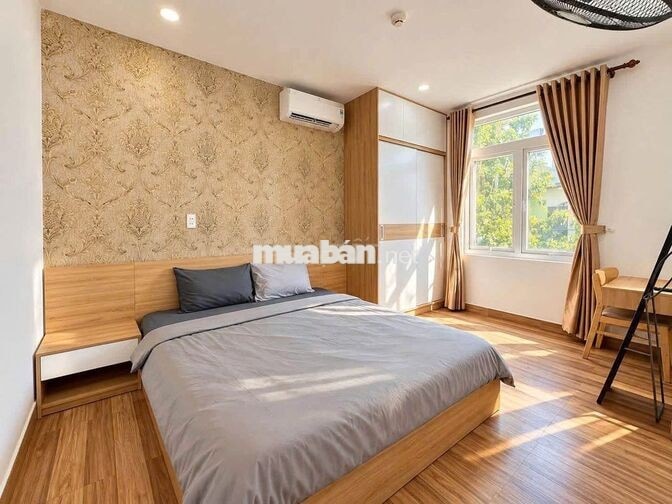 Căn hộ ban công 1PN view siêu thoáng ngay hoàng sa Q1