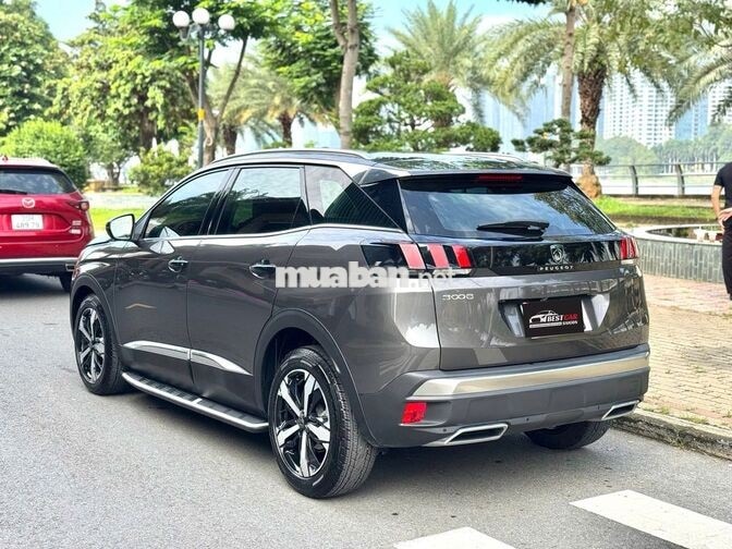 Peugeot 3008 2025 Allure 17k km Xám