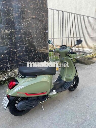 Piaggio Vespa Sprint 2022 S 28.000 km Xanh rêu