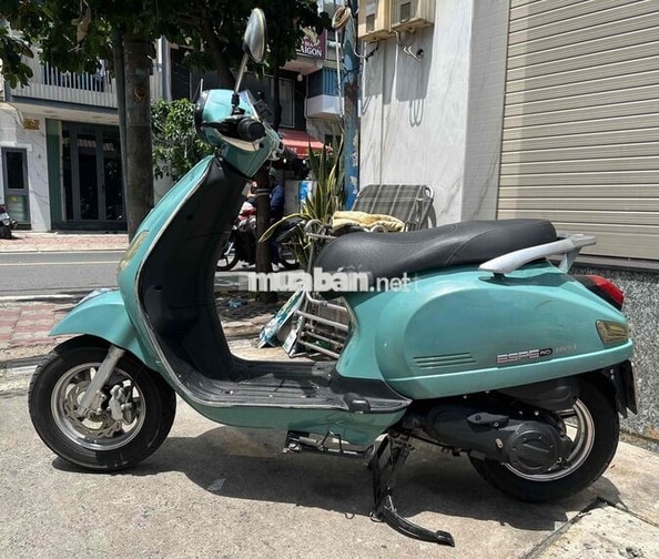 Detech Espero 2022 50cc Xanh ngọc