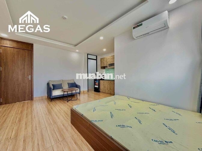 CHO THUÊ STUDIO BAN CÔNG RỘNG 40m2 NGAY LOTTE MART GÒ VẤP
