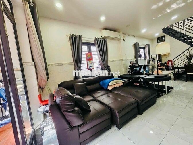 BÁN NHÀ TÂN SƠN NHÌ – NGANG 5M – GẦN MẶT TIỀN 80m2
