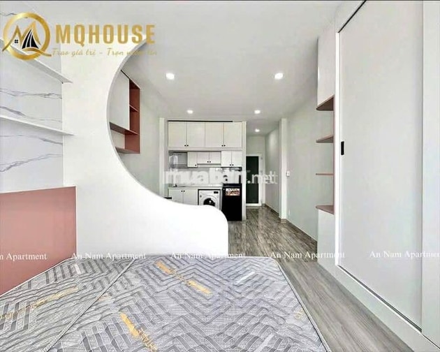 🏡  CHO THUÊ CĂN HỘ FULL NỘI THẤT - 40M2 - Ở NGAY - NGÃ TƯ  HÀNG XANH.