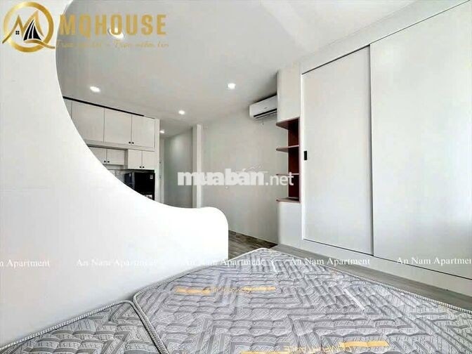 🏡  CHO THUÊ CĂN HỘ FULL NỘI THẤT - 40M2 - Ở NGAY - NGÃ TƯ  HÀNG XANH.