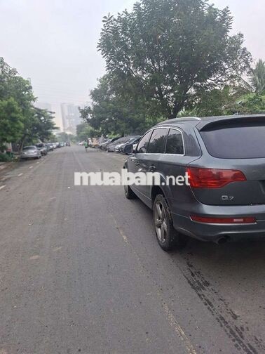 Audi Q7 2007 Tự động 7 chỗ