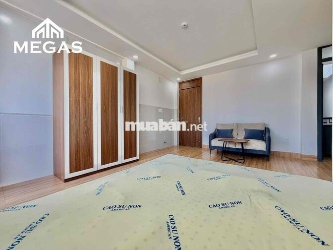CHO THUÊ STUDIO BAN CÔNG RỘNG 40m2 NGAY LOTTE MART GÒ VẤP