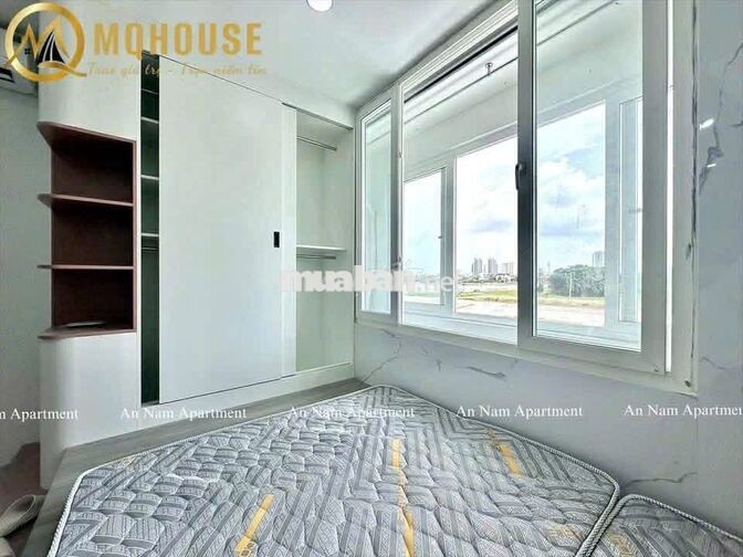 🏡  CHO THUÊ CĂN HỘ FULL NỘI THẤT - 40M2 - Ở NGAY - NGÃ TƯ  HÀNG XANH.