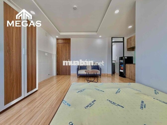 CHO THUÊ STUDIO BAN CÔNG RỘNG 40m2 NGAY LOTTE MART GÒ VẤP